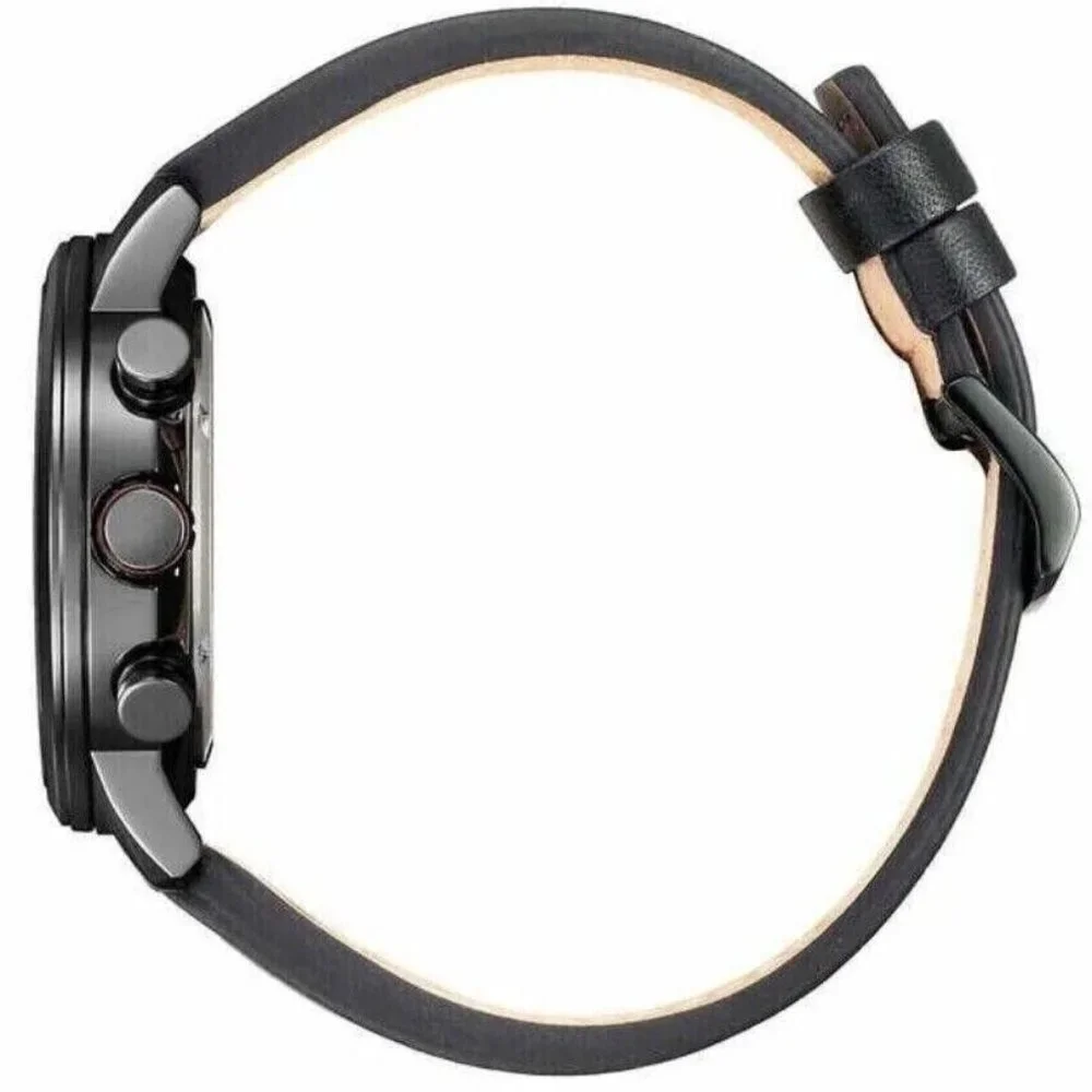 Citizen Black 44mm Multi Dial Men's Watch